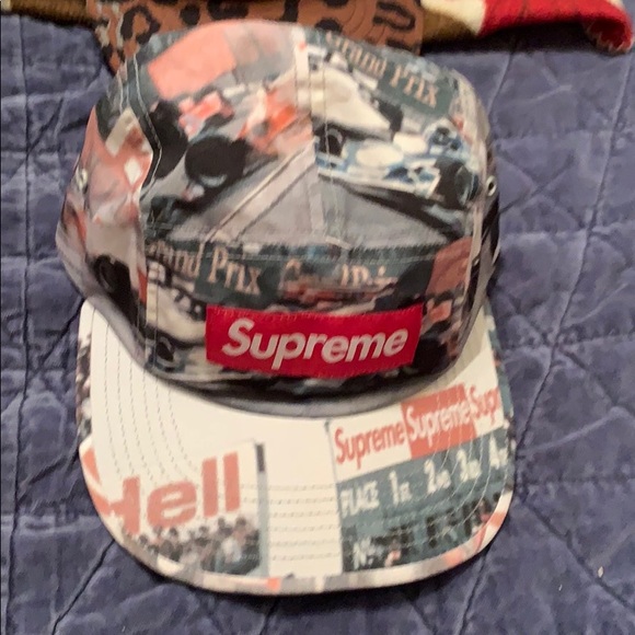 supreme grand prix hat